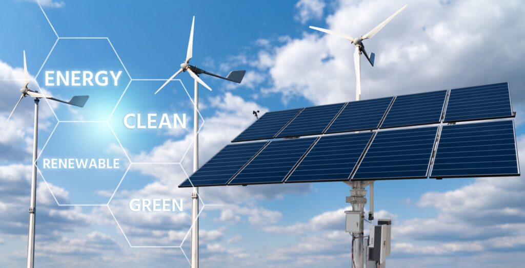 Nachhaltige Energielösungen: Wege in eine grüne Zukunft